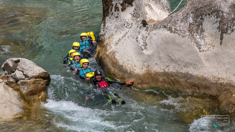 photo aqua rando trekking verdon